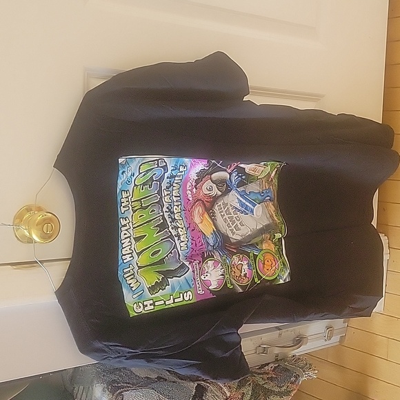 Margaritaville black halloween Zombies 3xl tshirt - Picture 3 of 4